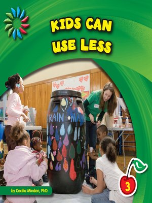 cover image of Kids Can Use Less